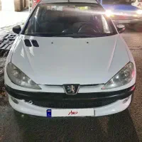 پژو 206 sd v8|خودرو سواری و وانت|نیشابور, مدرس|دیوار
