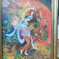 تابلو نقاشی مینیاتور