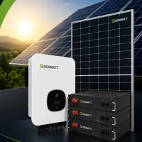 پنل خورشیدی گرووات 5kw کامل