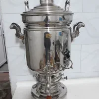 سماور مجلسی ۲۰ لیتری|سماور، چای‌ساز، قهوه‌ساز|تبریز, |دیوار