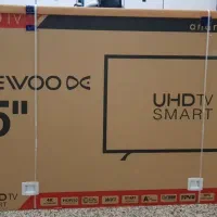 ال.ای.دی دوو ۵۵ اینچ هوشمندفورکی|تلویزیون و پروژکتور|تاکستان, |دیوار