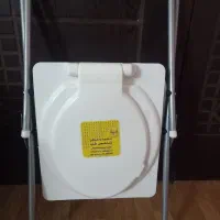توالت فرنگی تاشو نونونو اصلا استفاده نشده
