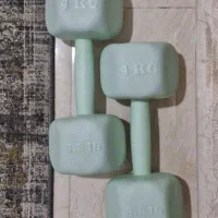 دمبل ادونیم کیلو و ۴  کیلو موجود هس|تجهیزات ورزشی|ارومیه, |دیوار