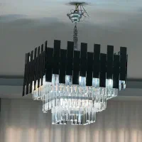 لوستر ایینه ای