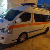 آمبولانس برلیانس مدل 2017تیپ B