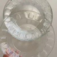 ۳دست بشقاب غذاخوری و۳دست میوه خوری