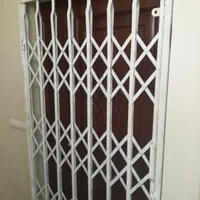 حفاظ درب اکاردئونی و میله ای لولایی کتابی باز شو|مصالح و تجهیزات ساختمان|گرمدره, |دیوار