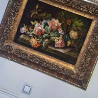 تابلو فرش ابریشم