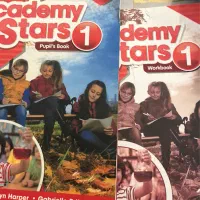 کتاب زبان Academy Stars همراه با کتاب کار