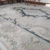 دوعدد قالی دوازده متری نو|فرش|سیرجان, |دیوار