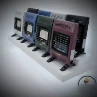 بخاری گازی بدون دودکش جنرال سهند6000 ارسال بخاری