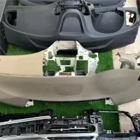 داشبورد کرم طوسی مشکی ازرا ایربگ صندلی پرده ای