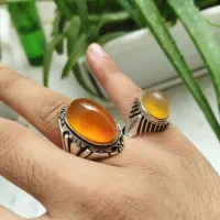 دو تا انگشتر عتیقه فروشی