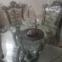 ناهار خوری سه نفره کاملا سالم