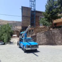 نیسان جرثقیل و بالابر|خدمات حمل و نقل|مشهد, جاهد شهر|دیوار