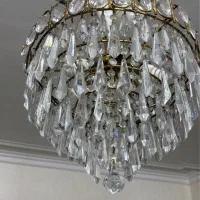 لوستر کریستالی|لوستر و چراغ آویز|تهران, پونک|دیوار