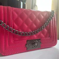 کیف زنانه سرخابی