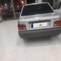 پراید مدل ۸۶ دوگانه کارخانه