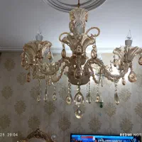 لوستر|لوستر و چراغ آویز|قزوین, |دیوار