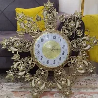 ساعت دیواری برنز