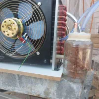 دیگ نیچه برقی|سایر لوازم برقی|کرمان, |دیوار