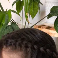 شنیون و بافت مو