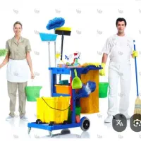 شرکت خدمات نظافتی رضا