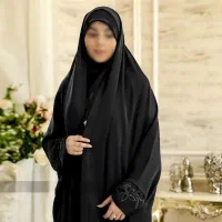 چادر مشکی عربی دانشجویی زنانه گلدوزی کد ANDEM|لباس|اندیمشک, |دیوار