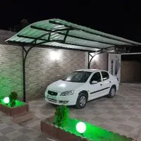 ساخت آلاچیق سایبان شیروانی درب نرده حفاظ