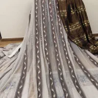 دو عدد پرده هم نقش به همراه والان