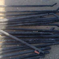 لوله فنس نو رنگ شده کیلویی 40