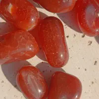 مهره عقیق کهنه