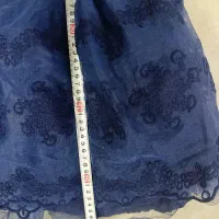لباس عروسکی تور دانتل مارک 4تا6سال سرمه ای|کفش و لباس بچه|تهران, افسریه جنوبی|دیوار