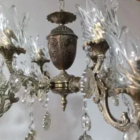 لوستر برنج