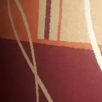 فرش فانتزی طرح گلیم ۹ متری