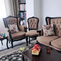 مبلمان 9نفره کلاسیک