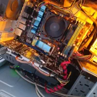 کیس گیمینگ و رندر اقتصادی