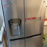 یخچال ساید ال جی در حد نو