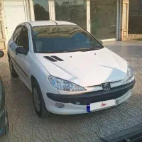 پژو۲۰۶مدل۹۰درحد تک برگ سند درجه یک