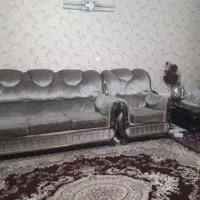 مبل ۷نفره با میز، تلویزیون و میز، بخاری، میز تحریر|مبلمان خانگی و میز عسلی|تهران, دستغیب|دیوار