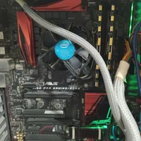 باندل نسل ۶ با مادربرد حرفه ای ایسوس، رم و SSD m2|قطعات و لوازم جانبی رایانه|تهران, زنجان|دیوار