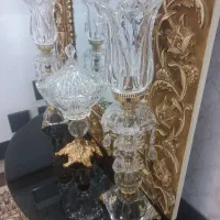 آینه  و شمعدان و میز|بوفه، ویترین، کنسول|قم, پردیسان|دیوار