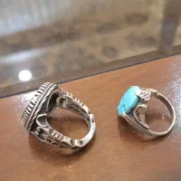 انگشتر عقیق و فیروزه|جواهرات|کرج, فاز ۳ گوهردشت|دیوار