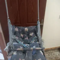 تاب پارچه ای با میله بارفیکس|اسباب‌بازی بچه|مشکین‌دشت, |دیوار