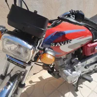 موتور ساوین150 مدل 95 قیمت۵۳۰۰۰۰۰۰|موتورسیکلت|فراشبند, |دیوار