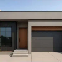 فروش اسکلت نیمه کاره ۴۵ متری جنوب جم