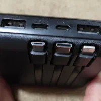 پاور بانک با ۳ کابل متصل برای هرنوع گوشی موبایل|لوازم جانبی موبایل و تبلت|اراک, |دیوار