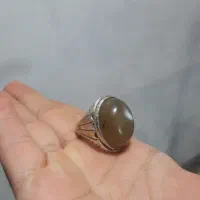 انگشتر عقیق یمنی قدیم