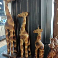 مجسمه چوبی|مجسمه، تندیس، ماکت|اهواز, زندوکیلی|دیوار