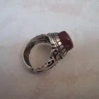 انگشتر نقره عقیق